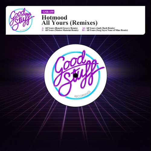 Hotmood - All Yours (Remixes) [GSR159]